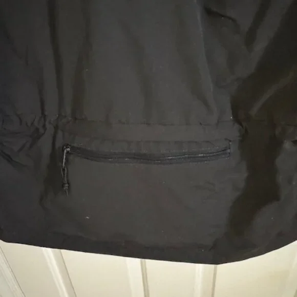 Moose Racing Utility Jacket Anorak Gorpcore Tech Black Gray Dirt Bike/Snowmobile - Picture 12 of 14